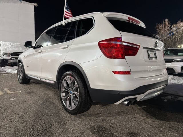 2016 BMW X3 xDrive35i