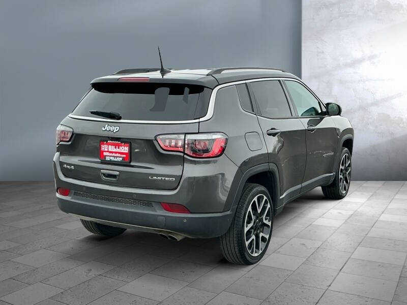 2018 Jeep Compass Limited