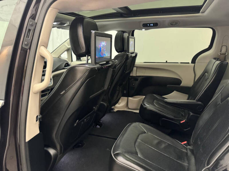 2018 Chrysler Pacifica Limited
