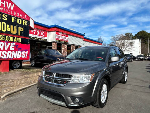 2013 Dodge Journey for sale at HW Auto Wholesale in Norfolk VA