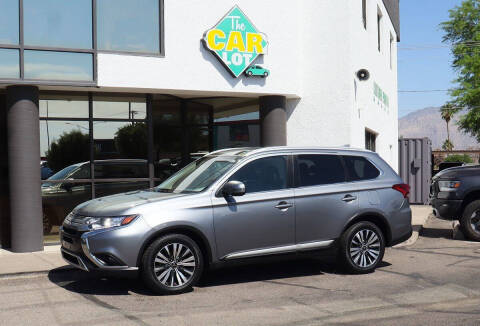 2020 Mitsubishi Outlander SEL