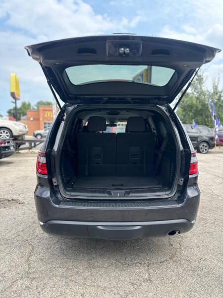 2015 Dodge Durango SXT