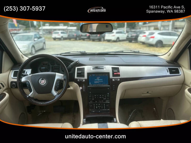 2008 Cadillac Escalade ESV