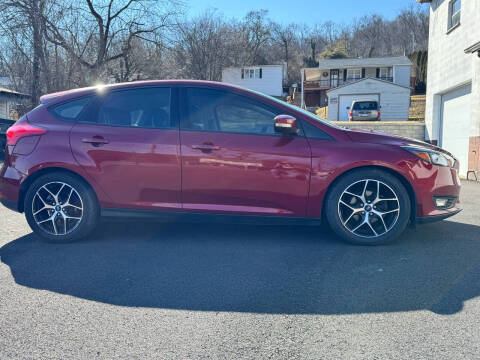 2017 Ford Focus for sale at Jaxx Auto Outlet in Yeagertown PA