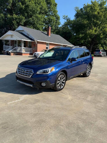 2016 Subaru Outback 3.6R Limited