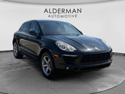 2017 Porsche Macan