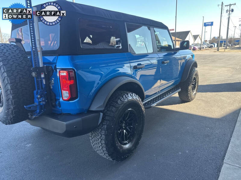 2023 Ford Bronco Base Advanced