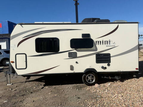 2017 Forest River Rockwood