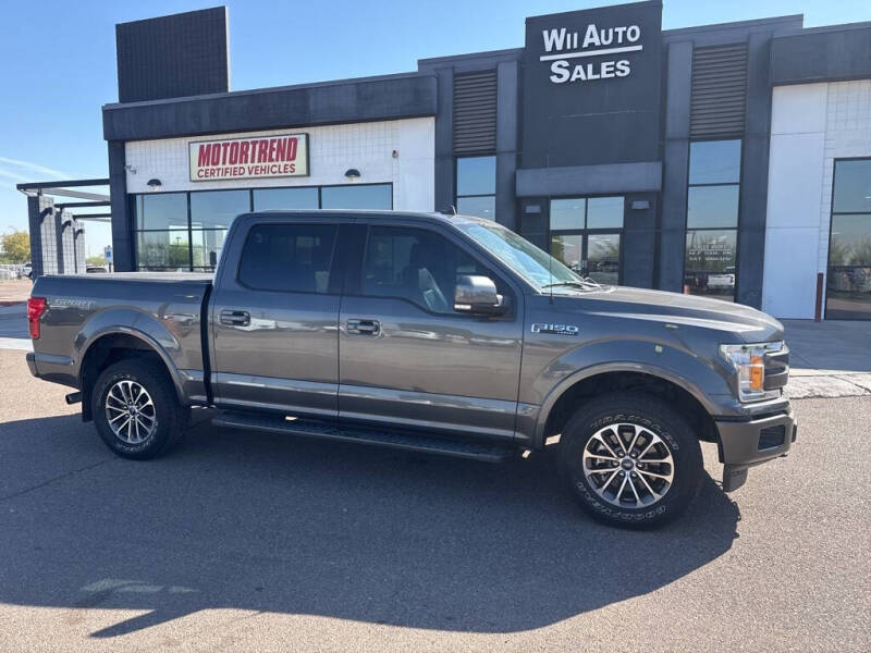 2019 Ford F-150 Lariat