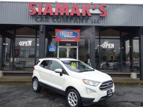 2020 Ford EcoSport for sale at Siamak's Car Company llc in Salem OR