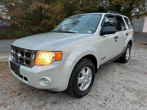 2008 Ford Escape for sale at Liberty Motors in Chesapeake VA