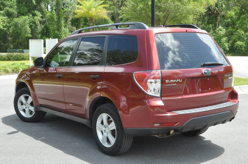 2013 Subaru Forester 2.5X