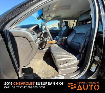 2015 Chevrolet Suburban LT