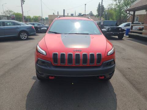 2017 Jeep Cherokee for sale at Frankies Auto Sales in Detroit MI
