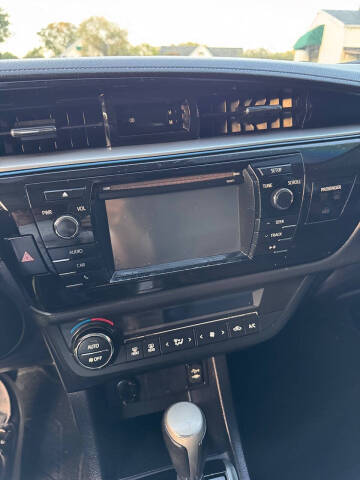 2016 Toyota Corolla S