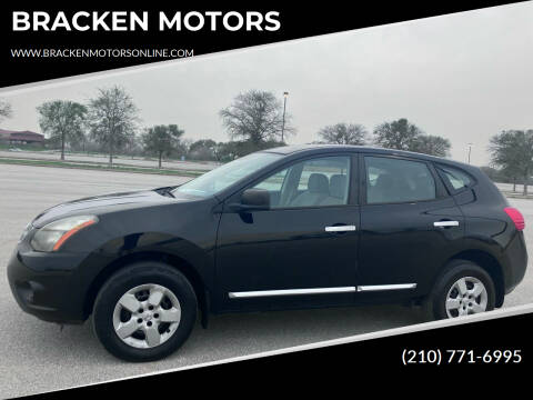 2014 Nissan Rogue Select for sale at BRACKEN MOTORS in San Antonio TX