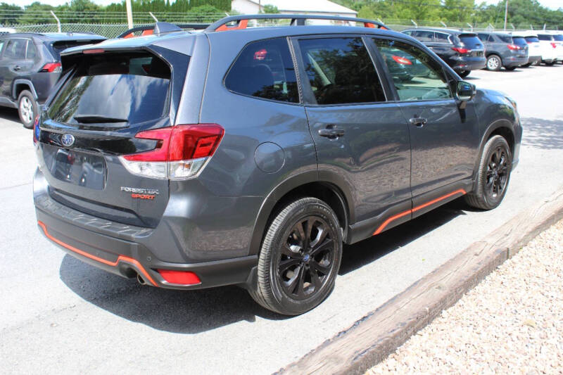 2020 Subaru Forester Sport