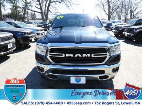 2021 RAM 1500