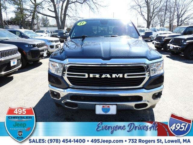 2021 RAM 1500