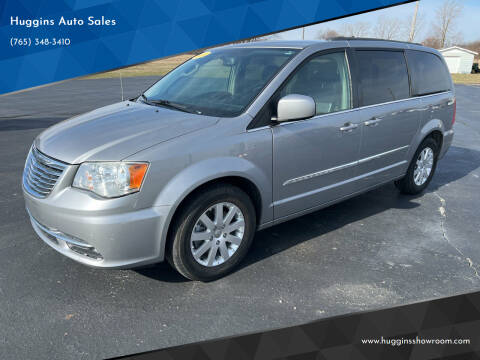 2014 Chrysler Town and Country for sale at Huggins Auto Sales in Hartford City IN