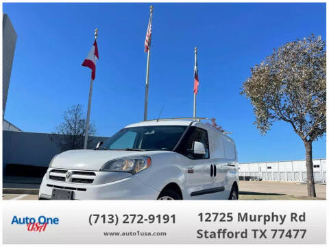 2015 RAM ProMaster City for sale at Auto One USA in Stafford TX