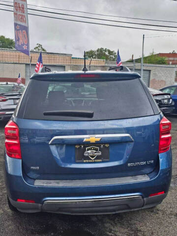 2016 Chevrolet Equinox LTZ