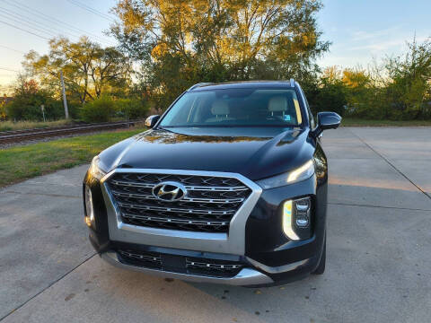 2020 Hyundai Palisade Limited