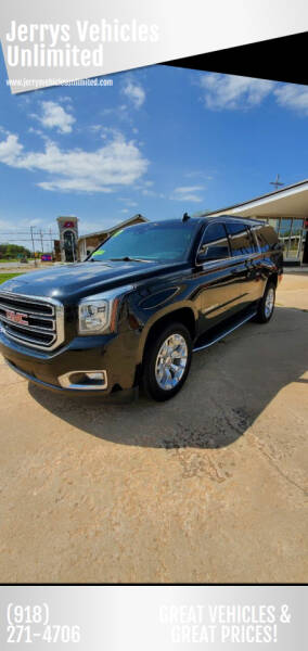 2017 GMC Yukon XL for sale at Jerrys Vehicles Unlimited in Okemah OK