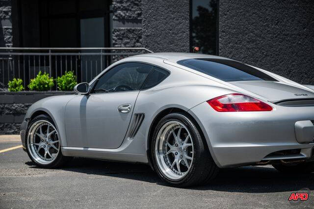 2007 Porsche Cayman