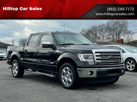 2013 Ford F-150 for sale at Hilltop Car Sales in Knoxville TN