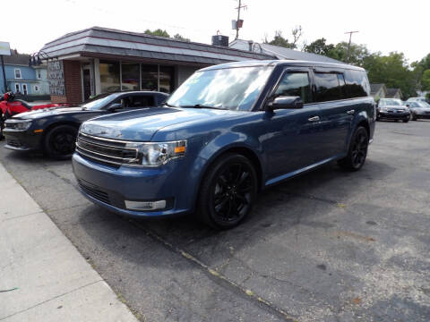 2019 Ford Flex for sale at Premier Motor Car Company LLC in Newark OH