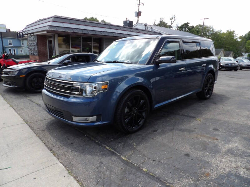2019 Ford Flex for sale at Premier Motor Car Company LLC in Newark OH