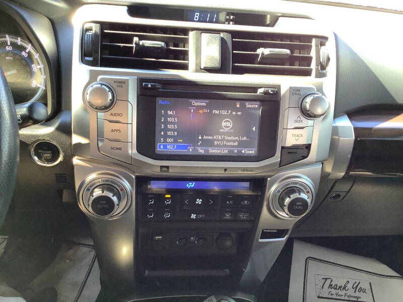 2015 Toyota 4Runner Limited