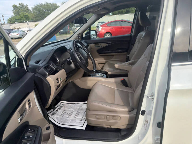 2017 Honda Pilot Elite