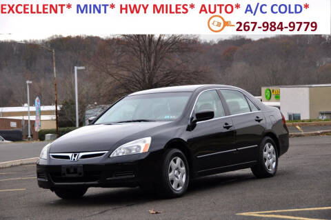 2006 Honda Accord for sale at T CAR CARE INC in Philadelphia PA