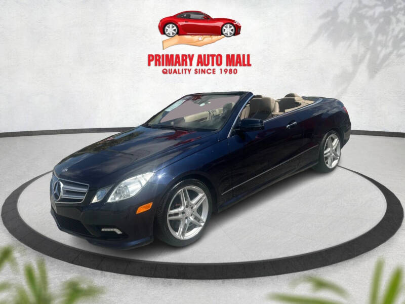 2011 Mercedes-Benz E-Class E 550