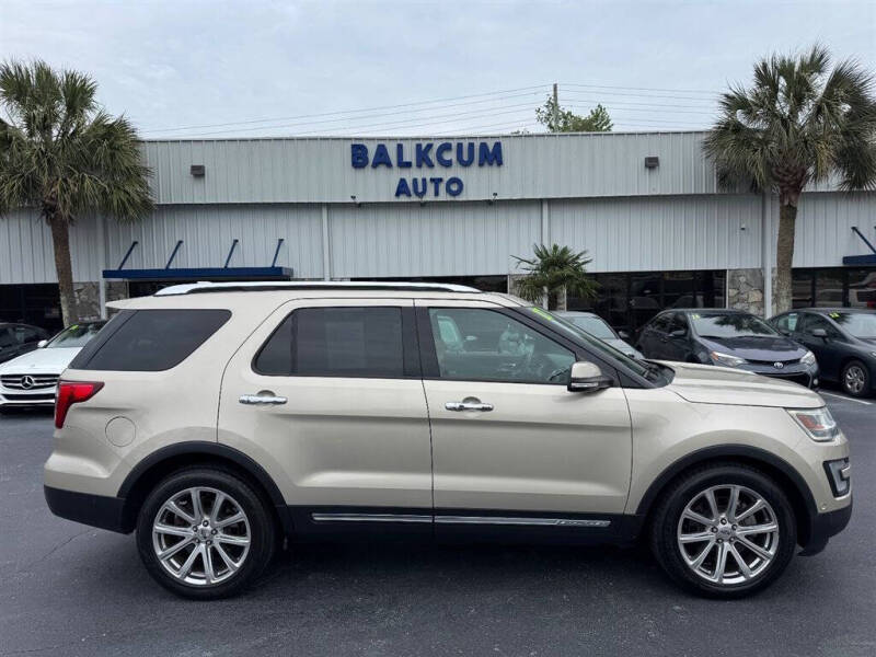 2017 Ford Explorer Limited