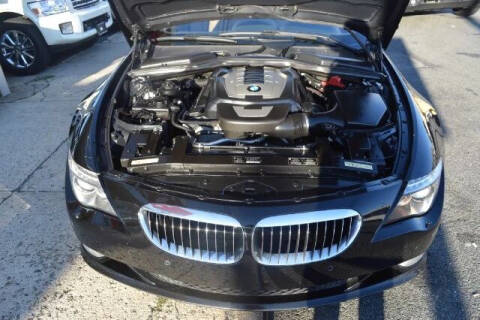 2008 BMW 6 Series 650i