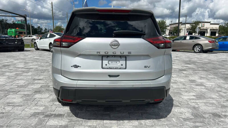 2024 Nissan Rogue SV