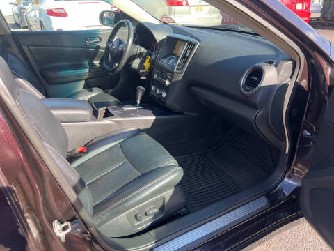 2014 Nissan Maxima 3.5 S