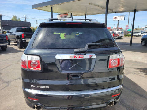 2012 GMC Acadia Denali