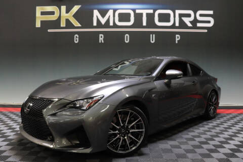 2015 Lexus RC F for sale at PK MOTORS GROUP in Las Vegas NV