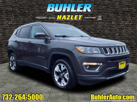 2020 Jeep Compass for sale at Buhler and Bitter Chrysler Jeep in Hazlet NJ