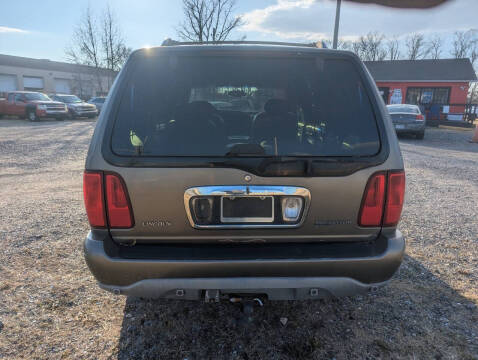 2001 Lincoln Navigator