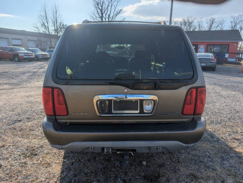 2001 Lincoln Navigator
