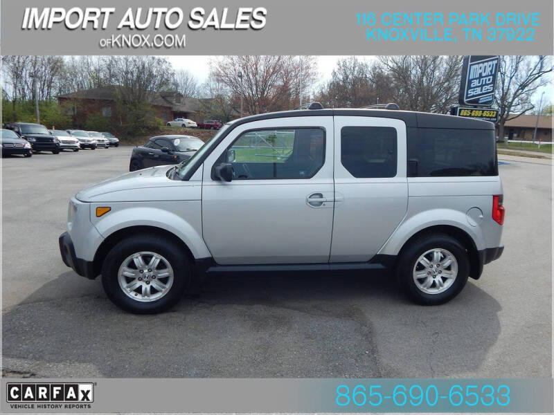 2007 Honda Element EX