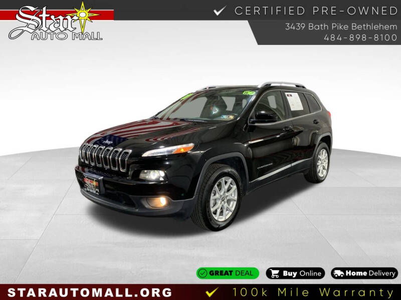 2017 Jeep Cherokee for sale at STAR AUTO MALL 512 in Bethlehem PA