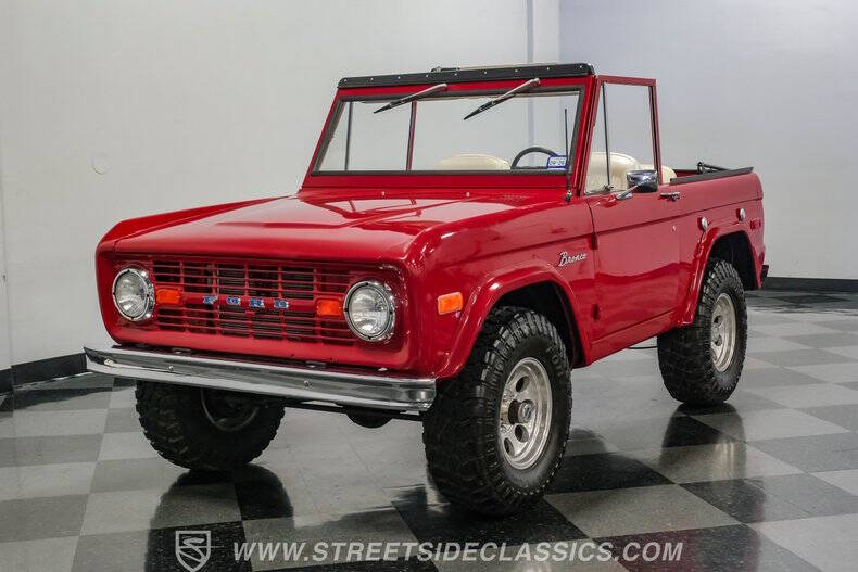 1972 Ford Bronco