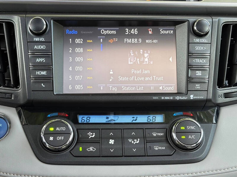 2016 Toyota RAV4 Hybrid Limited