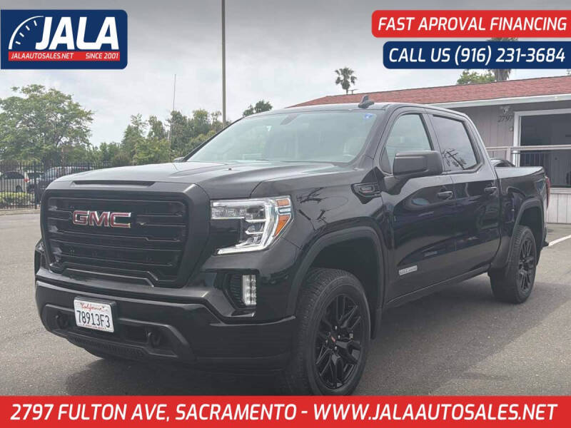 2021 GMC Sierra 1500 Elevation